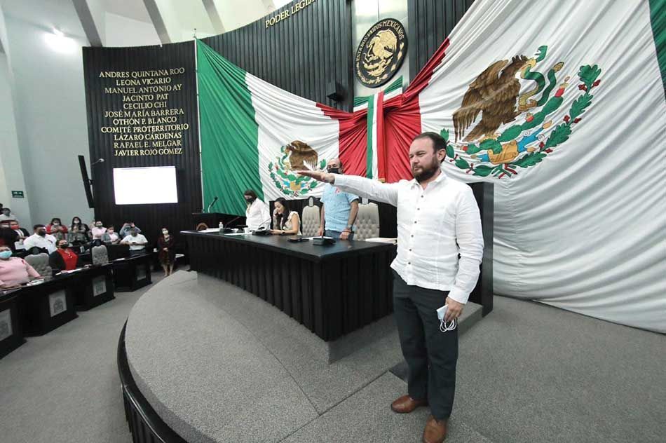 Pese a oposición ciudadana, diputados eligen a Heyden Cebada como Magistrado del Tribunal Superior de Justicia en el estado