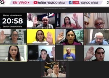 IEQROO aprueba convocatoria extraordinaria para registro de aspirantes a funcionarios electorales para próximo proceso
