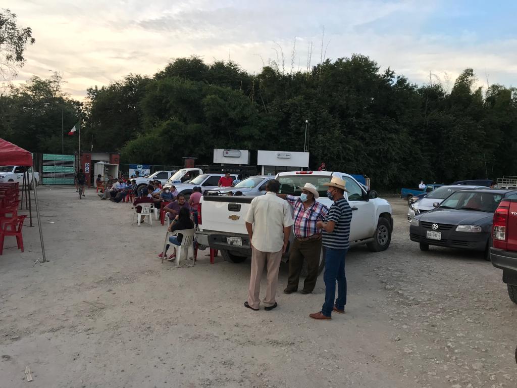 Cañeros toman instalaciones del ingenio San Rafael de Pucté