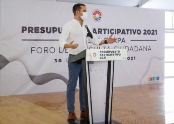 Destaca Pablo Bustamante la participación de los cancunenses en el Foro de Consulta Ciudadana para Presupuesto Participativo 2021