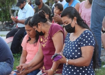 Activan internet gratuito en parque ejidal de la comunidad de Caobas