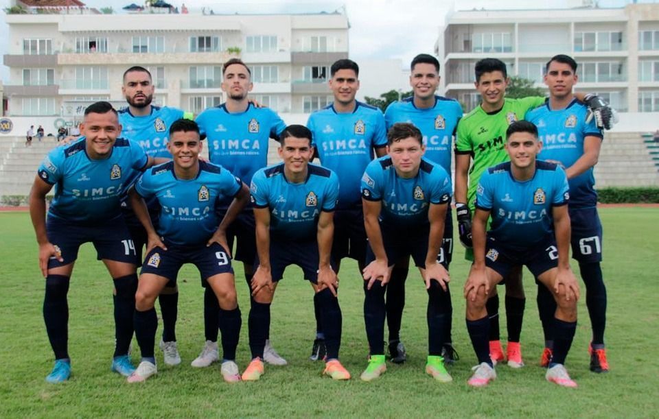 Inter Playa del Carmen clasifica a la liguilla de la Serie A Premier, golea 7-1 al Sporting Canamy