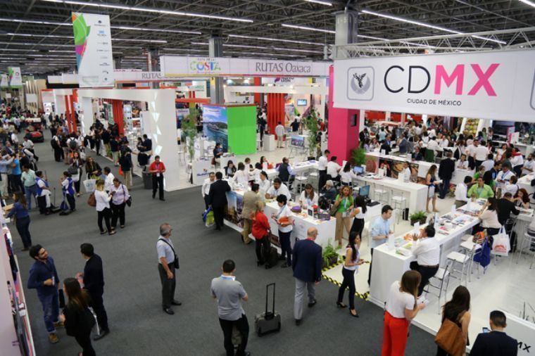 Expectación en el inicio del Tianguis Turístico México 2021