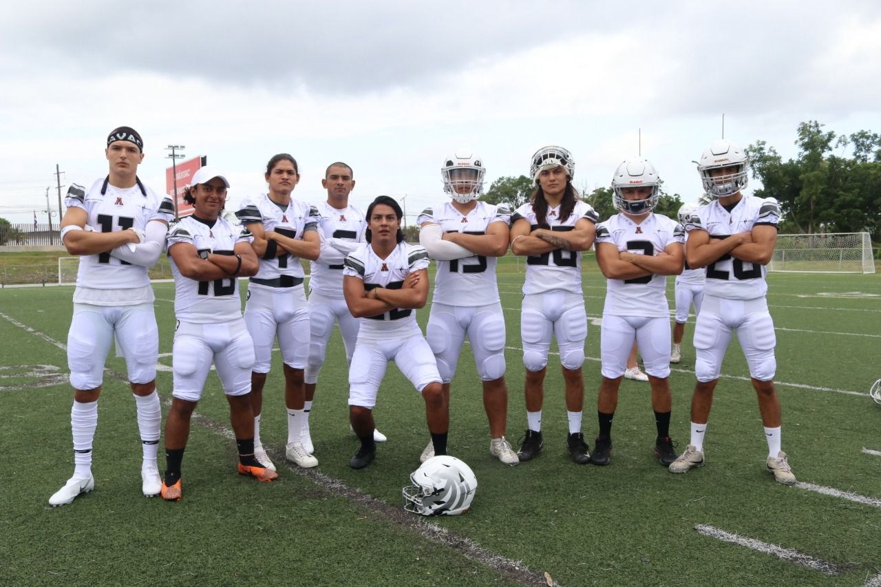 Leones Anáhuac Cancún listos para disputar atípica temporada de fútbol americano estudiantil