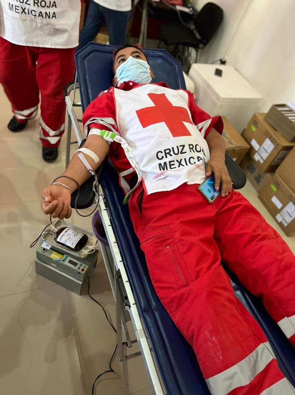 Logran 42 donaciones de sangre en primera jornada en Felipe Carrillo Puerto