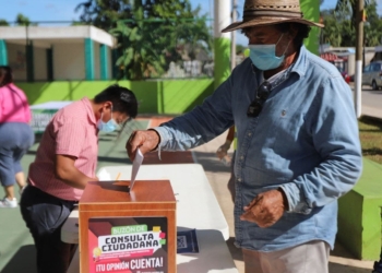 Acercamiento ciudadano en Puerto Morelos para elaborar el Plan Municipal de Desarrollo