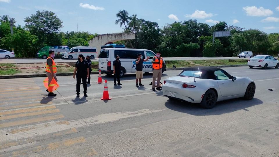 Mujer muere al ser atropellada, automovilista se da la fuga