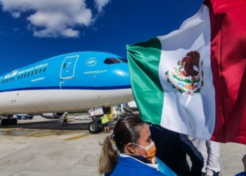Nuevo vuelo desde Amsterdam eleva operaciones de Aeropuerto de Cancún, que supera ya números de 2019
