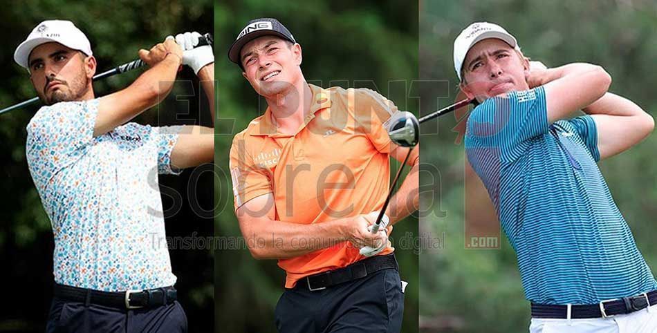Cinco mexicanos participarán en torneo PGA de Golf en Mayakoba