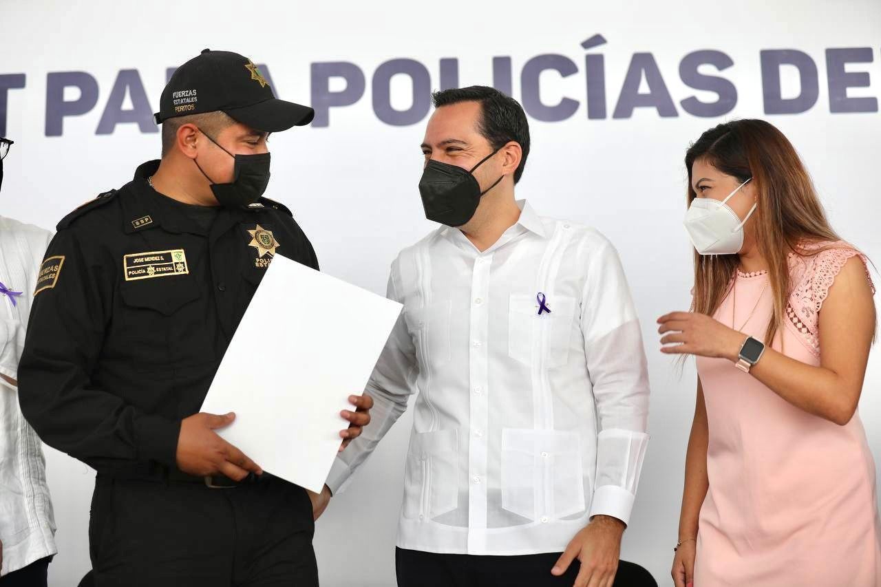 Policías yucatecos con acceso a programa de financiamiento de vivienda del Infonavit