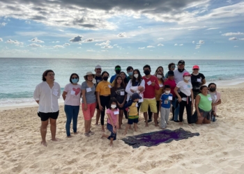 Preparan “Navidad en la Playa” en el Mirador de la zona hotelera de Cancún