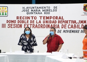 Ayuntamiento de José María Morelos enviará al Congreso de Q.Roo proyecto presupuestal de más de 300 mdp para 2022