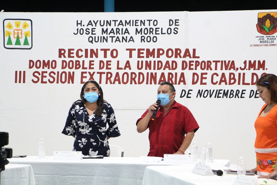 Ayuntamiento de José María Morelos enviará al Congreso de Q.Roo proyecto presupuestal de más de 300 mdp para 2022