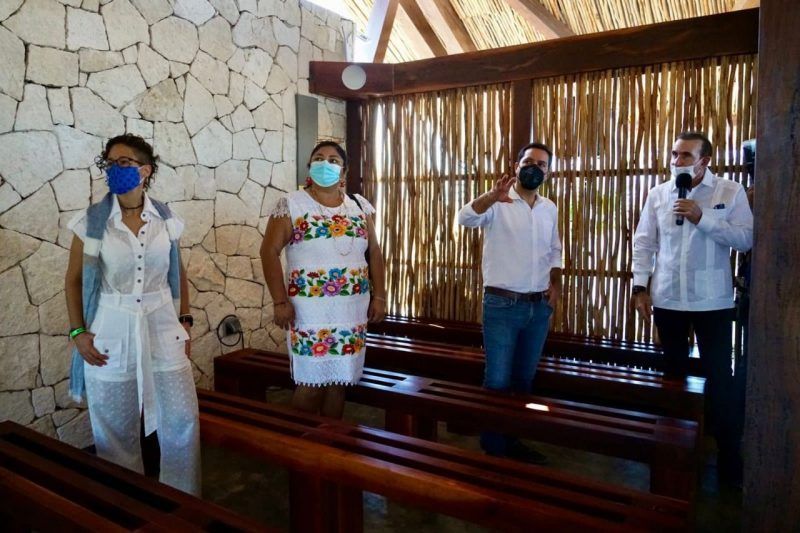 Previo al Tianguis Turístico, Yucatán presenta proyectos emblemáticos: Las Coloradas, Aldeas Mayas y Xibalbá