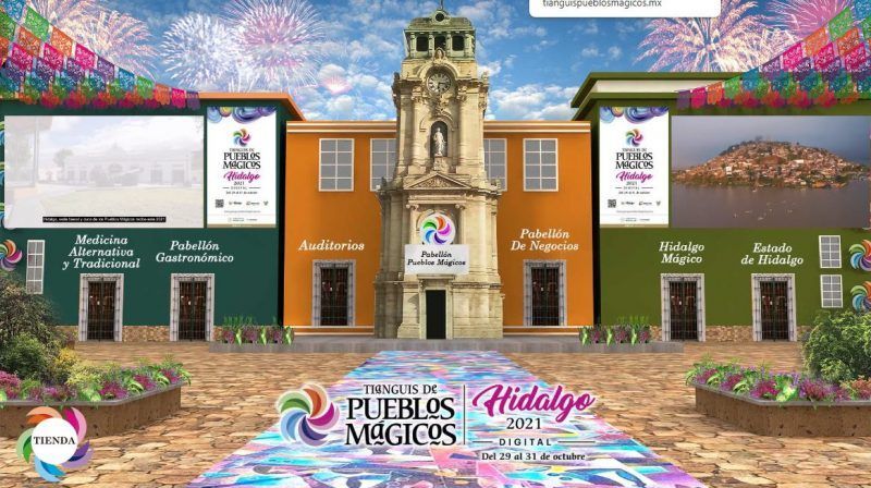 Tianguis de Pueblos Mágicos en Hidalgo generó derrama superior a $144 millones