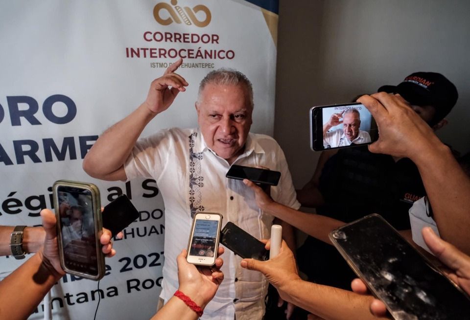 A regañadientes, Rafael Marín dice que ya no quiere hablar del proceso electoral en Quintana Roo