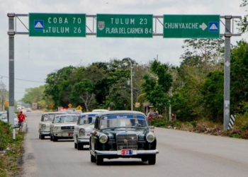 El Rally Maya México, en el calendario oficial de la FIA