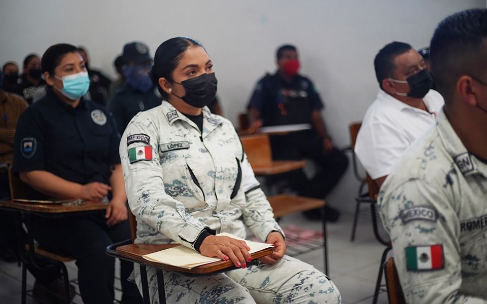 Presenta SSPC acciones para prevenir, atender y erradicar violencia contra mujeres
