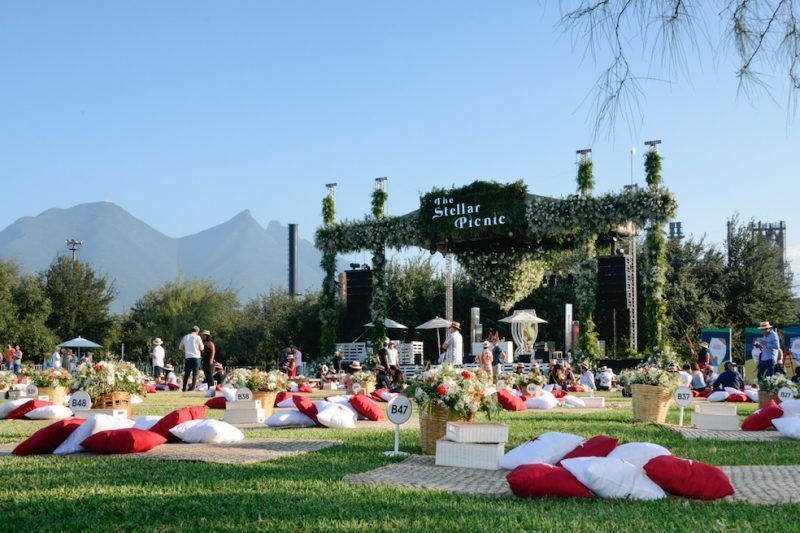 Tras 3 ediciones exitosas a lo largo del país, este diciembre llega Stellar picnic a la ciudad de México