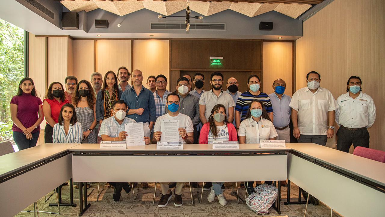 #Tulum llama a la unidad federal, estatal y municipal para proteger el medio ambiente