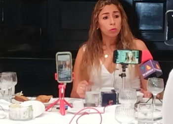 Amaga Marybel Villegas con dejar Morena si no hay piso parejo en proceso interno para Gubernatura; dice que, si es real, ganará