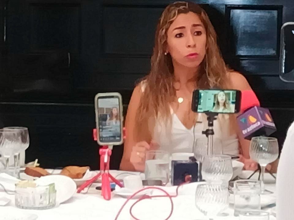 Amaga Marybel Villegas con dejar Morena si no hay piso parejo en proceso interno para Gubernatura; dice que, si es real, ganará