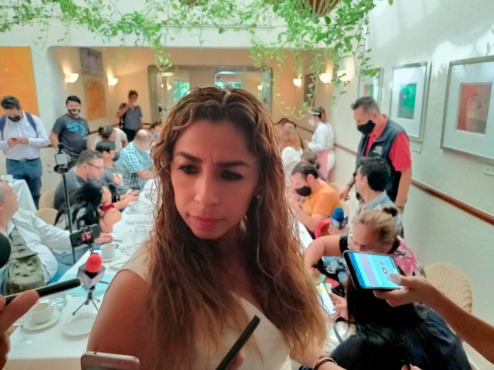 Amaga Marybel Villegas con dejar Morena si no hay piso parejo en proceso interno para Gubernatura; dice que, si es real, ganará