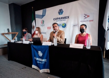 Coparmex reitera la necesidad de explorar nuevos mercados para lograr una diversificación económica en Cancún
