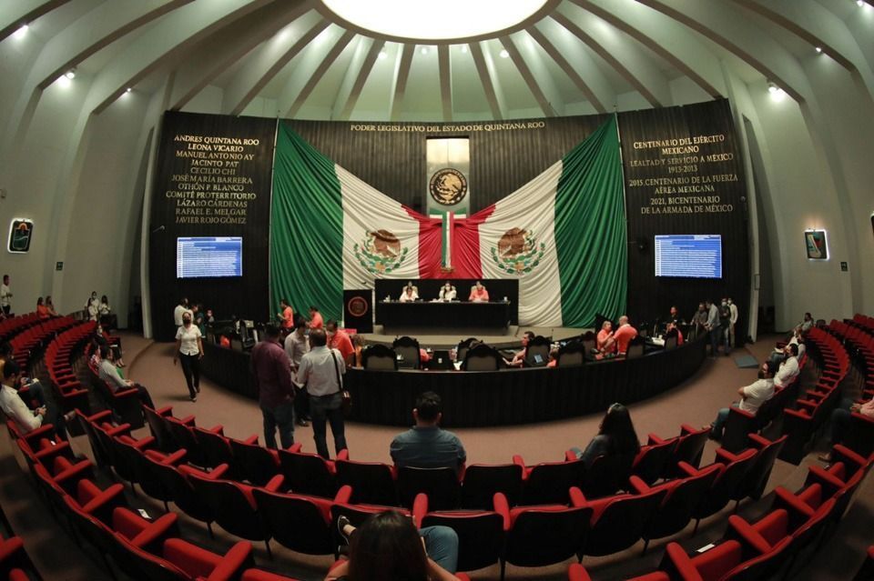 Legislatura de Quintana Roo aprueba realizar Sexto Congreso Juvenil en 2022