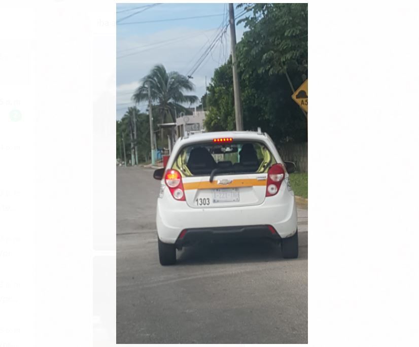En Chetumal tenemos taxi ecológico, clima al natural