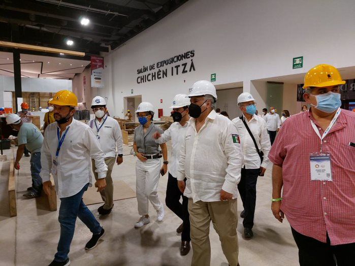 Tianguis Turístico en Mérida ubicará a Yucatán en las “Grandes Ligas” como sede de convenciones; asegura Miguel Torruco