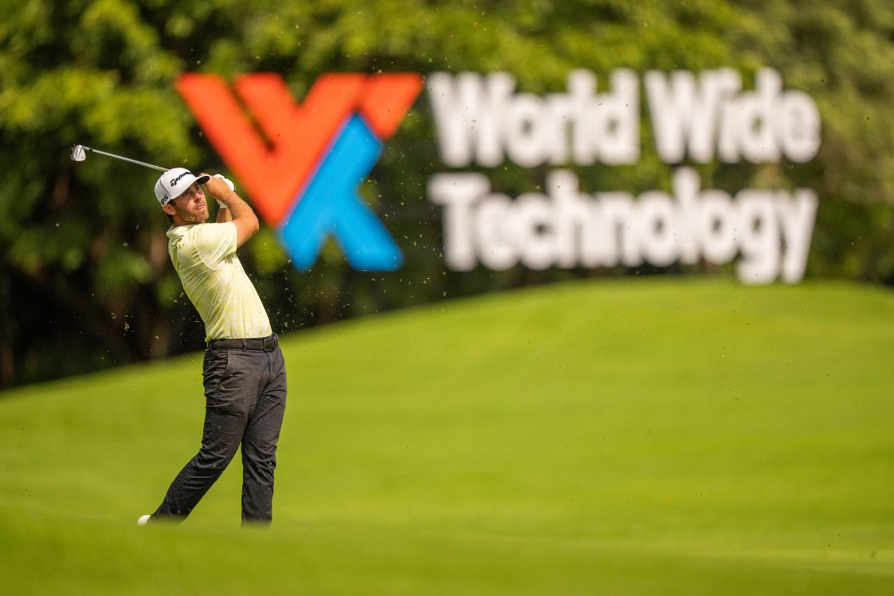 Arranca Torneo de Golf en Mayakoba con gran actuación de Matthew Wolff