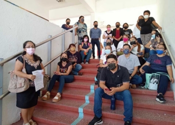 Trabajadores del DIF piden en Chetumal apoyo para dar mejor atención a menores en época de pandemia