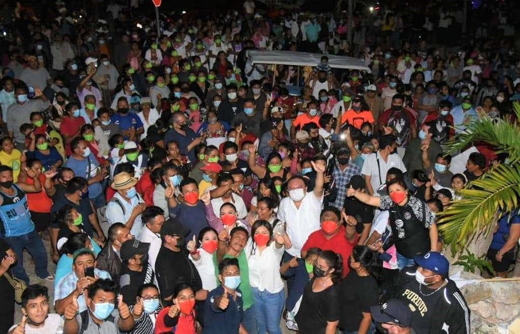 “Vamos a hacer más por Uayma”: Yamili Cupul