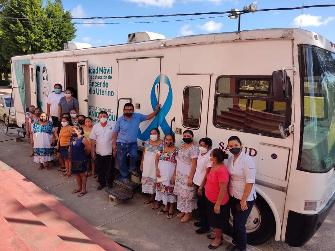 Jornada de Detección de Cáncer Cervicouterino en Valladolid y comisarías