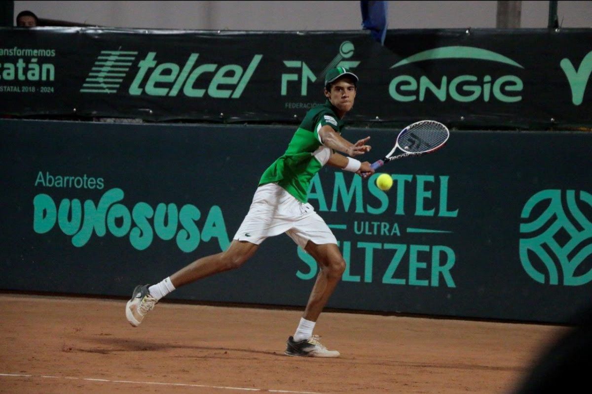 Yucateco Rodrigo Pacheco se queda en cuartos de final del Mundial Juvenil Yucatán