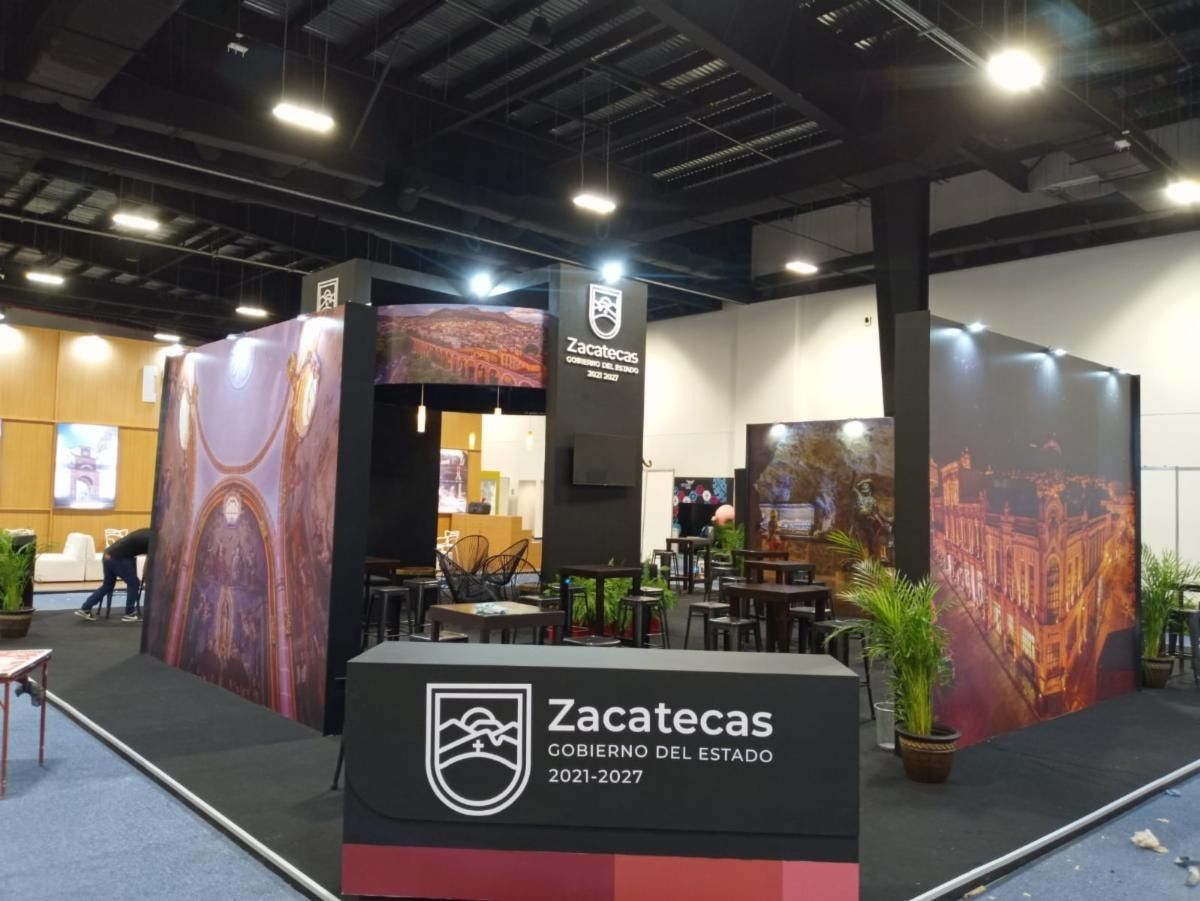 Zacatecas busca en Tianguis de Mérida reactivar su turismo y ser próxima Capital Latinoamericana del Turismo y la Cultura