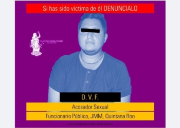 Protege Erik Borges a funcionario acosador