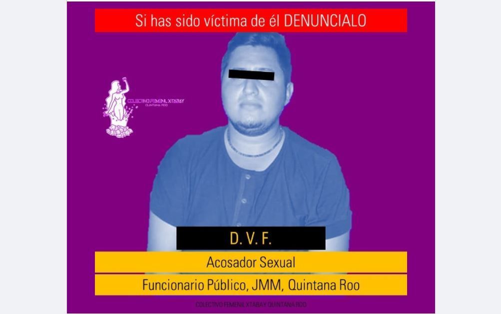Protege Erik Borges a funcionario acosador