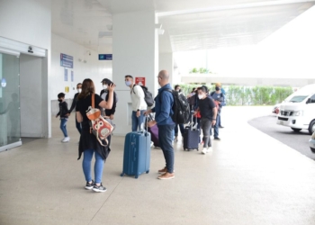 El aeropuerto de Cancún, con 488 operaciones y una conexión con 58 destinos de 20 países