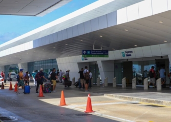 El aeropuerto de Cancún, con 497 operaciones y una conexión con 56 destinos de 14 países