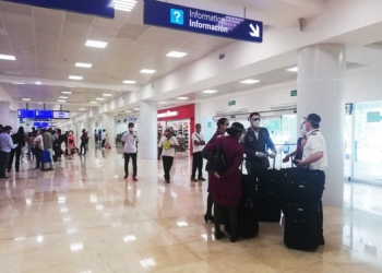 El aeropuerto de Cancún, con 444 operaciones y una conexión con 15 países para este día
