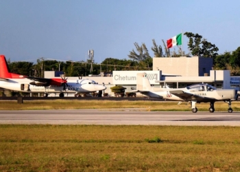 Aeropuerto de Chetumal ya movilizó más de 190 mil pasajeros este año