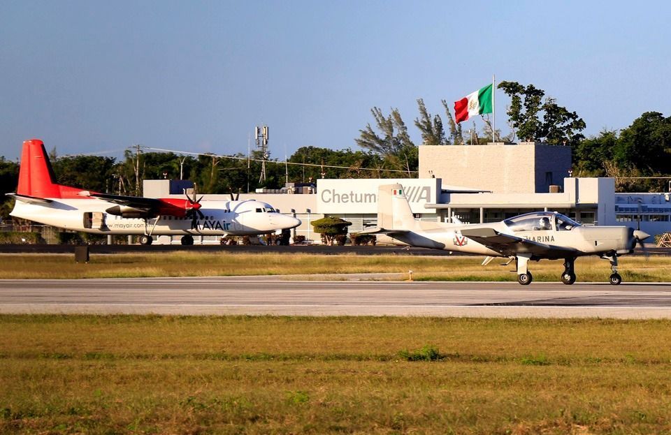 Aeropuerto de Chetumal ya movilizó más de 190 mil pasajeros este año