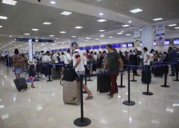 Aeropuerto de Cancún alcanza casi 500 vuelos en domingo de «Buen Fin»