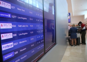 Aeropuerto Internacional de Cancún programó más de 400 operaciones para este día