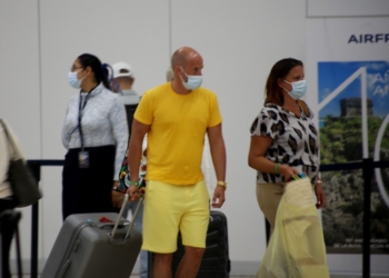 El aeropuerto de Cancún, con 468 operaciones y conexión con 17 países