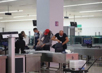 El aeropuerto de Cancún, con 487 operaciones y una conexión con 21 países este día