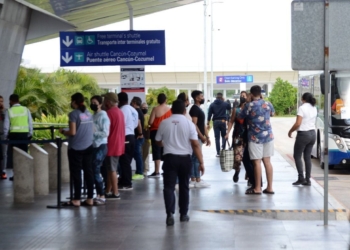 Por segundo día consecutivo, el Aeropuerto de Cancún reporta más de 500 vuelos