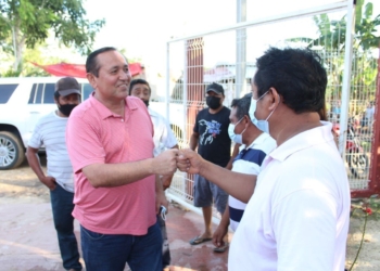 Lázaro Cárdenas puede marcar el rumbo: Olegario Tah Balam